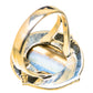 Owyhee Opal Rings handcrafted by Ana Silver Co - RING127942 - Photo 3