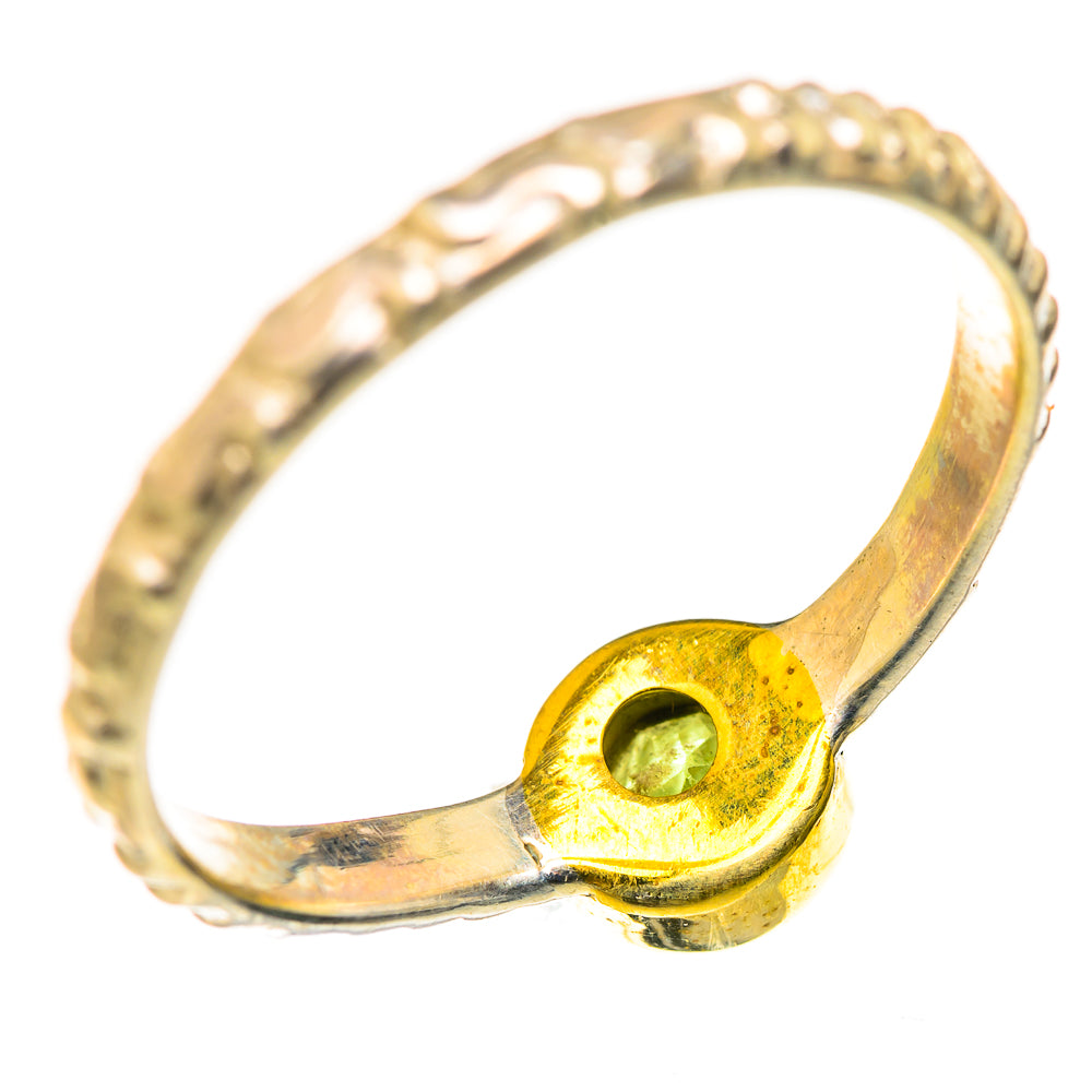 Peridot Rings handcrafted by Ana Silver Co - RING127952 - Photo 3
