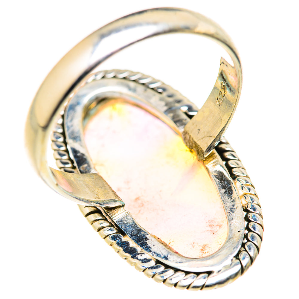 Aura Opal Rings handcrafted by Ana Silver Co - RING127957 - Photo 3