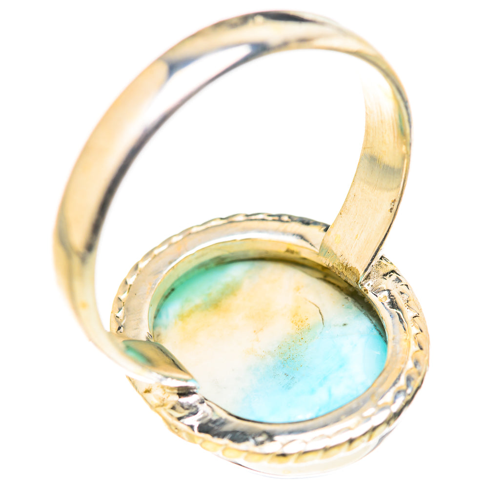 Larimar Rings handcrafted by Ana Silver Co - RING127962 - Photo 3