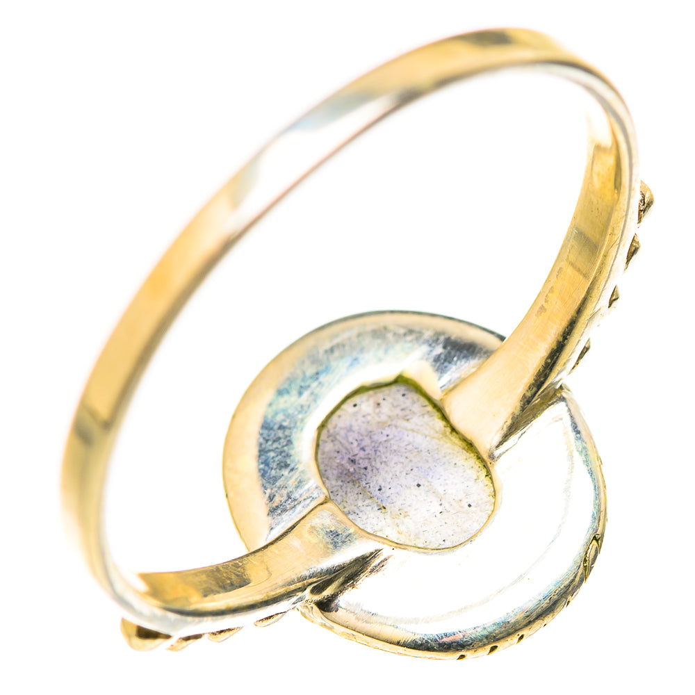 Labradorite Rings handcrafted by Ana Silver Co - RING127970 - Photo 3