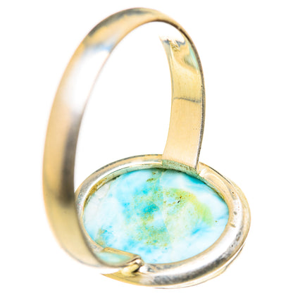 Larimar Rings handcrafted by Ana Silver Co - RING127971 - Photo 3