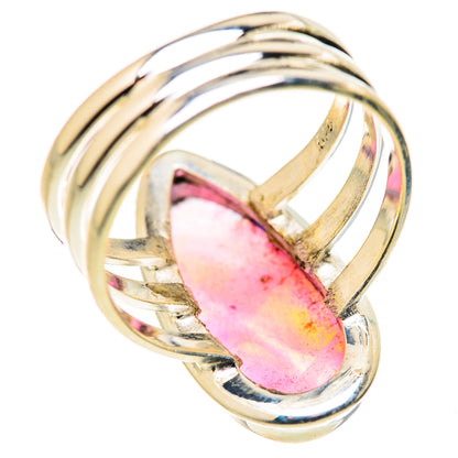 Aura Opal Rings handcrafted by Ana Silver Co - RING127975 - Photo 3