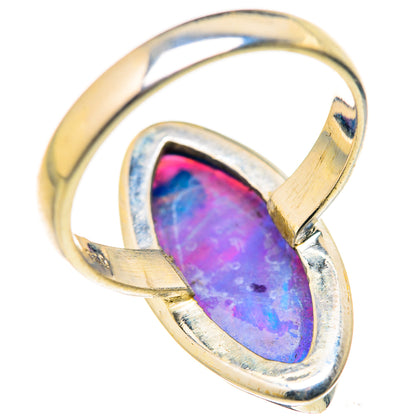 Aura Opal Rings handcrafted by Ana Silver Co - RING127976 - Photo 3
