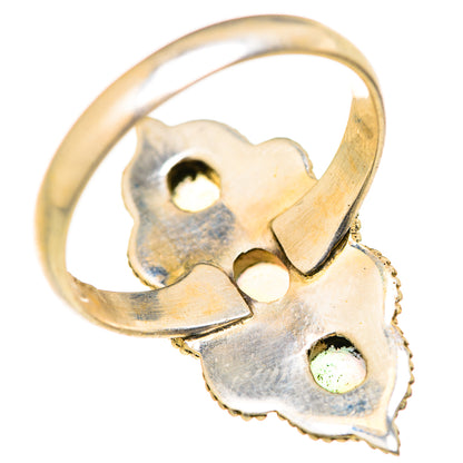 Ethiopian Opal Rings handcrafted by Ana Silver Co - RING127977 - Photo 3