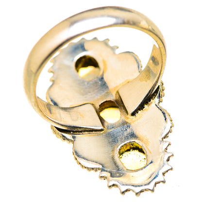 Ethiopian Opal Rings handcrafted by Ana Silver Co - RING127978 - Photo 3