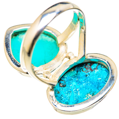 Shattuckite Rings handcrafted by Ana Silver Co - RING127979 - Photo 3