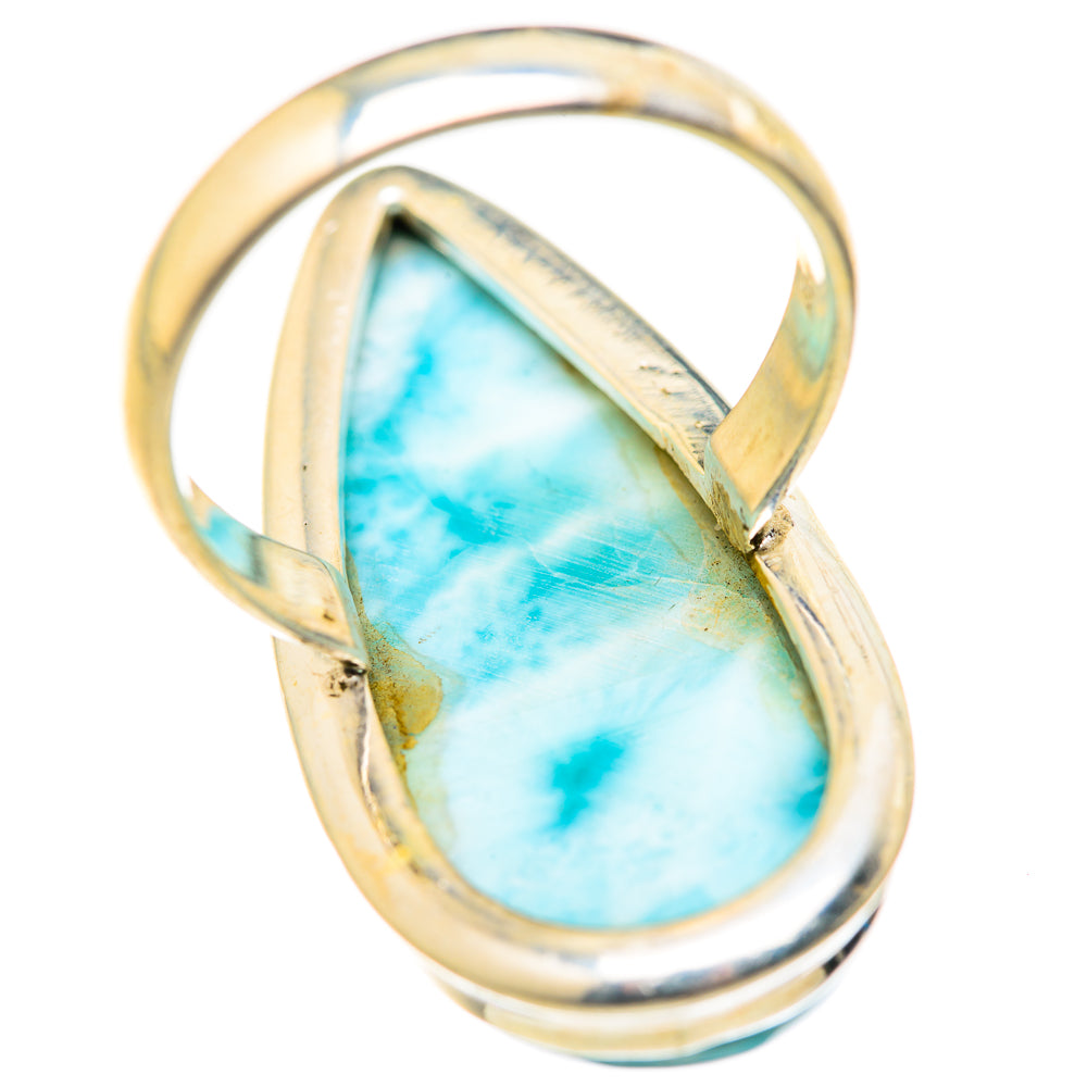 Larimar Rings handcrafted by Ana Silver Co - RING127980 - Photo 3