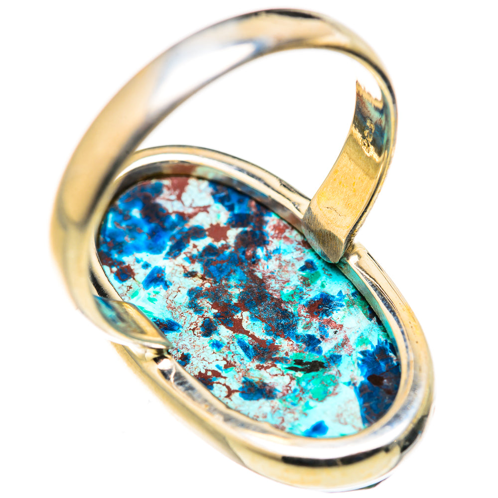 Shattuckite Rings handcrafted by Ana Silver Co - RING127983 - Photo 3