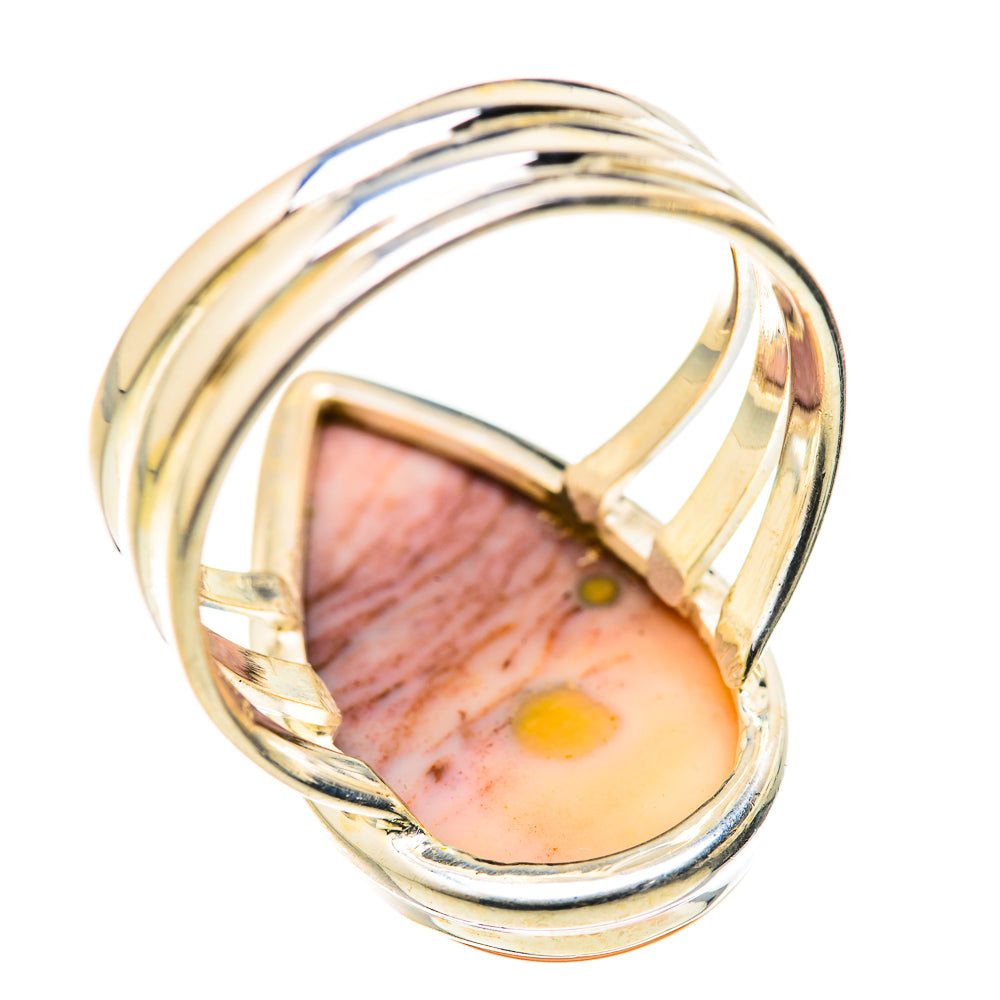 Ocean Jasper Rings handcrafted by Ana Silver Co - RING127990 - Photo 3