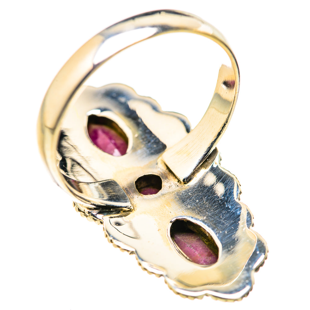 Red Sillimanite Rings handcrafted by Ana Silver Co - RING127993 - Photo 3