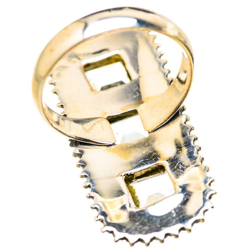 White Quartz Rings handcrafted by Ana Silver Co - RING127996 - Photo 3