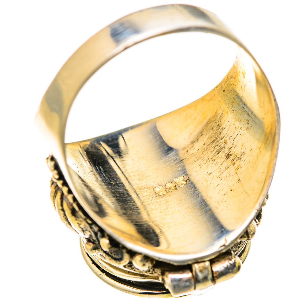 Black Onyx Rings handcrafted by Ana Silver Co - RING128005 - Photo 3