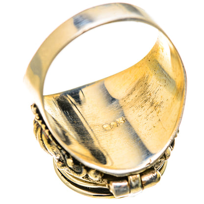 Black Onyx Rings handcrafted by Ana Silver Co - RING128005 - Photo 3