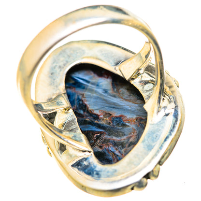 Pietersite Rings handcrafted by Ana Silver Co - RING128006 - Photo 3