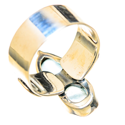 Aquamarine Rings handcrafted by Ana Silver Co - RING128012 - Photo 3