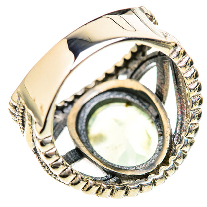 Prehnite Rings handcrafted by Ana Silver Co - RING128018 - Photo 3