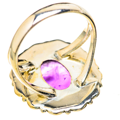 Amethyst Rings handcrafted by Ana Silver Co - RING128024 - Photo 3