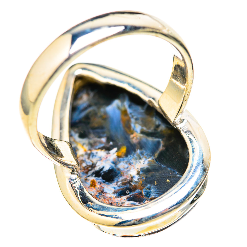 Pietersite Rings handcrafted by Ana Silver Co - RING128027 - Photo 3