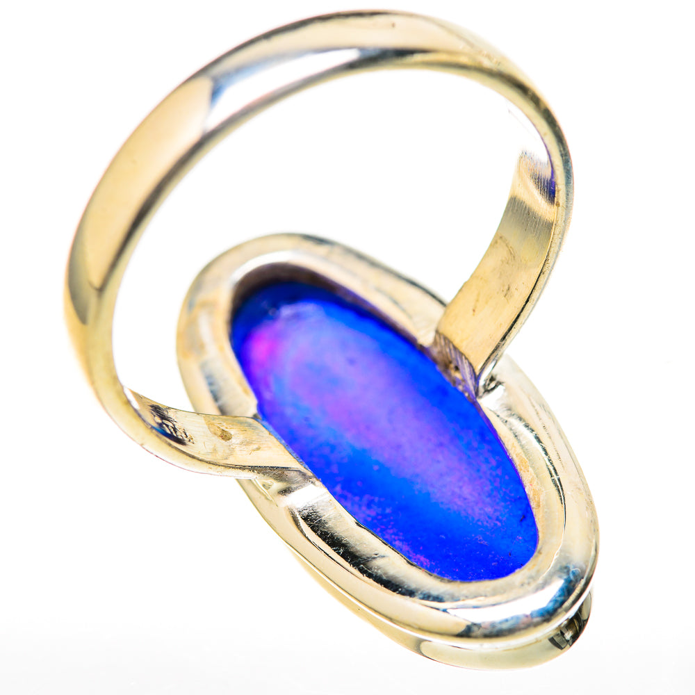 Aura Opal Rings handcrafted by Ana Silver Co - RING128031 - Photo 3