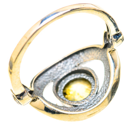 Labradorite Rings handcrafted by Ana Silver Co - RING128039 - Photo 3
