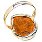 Mexican Fire Opal Rings handcrafted by Ana Silver Co - RING128055 - Photo 3