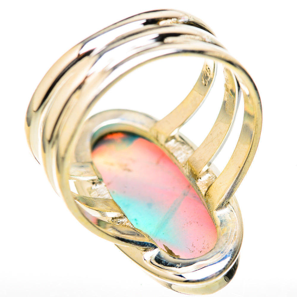 Aura Opal Rings handcrafted by Ana Silver Co - RING128064 - Photo 3