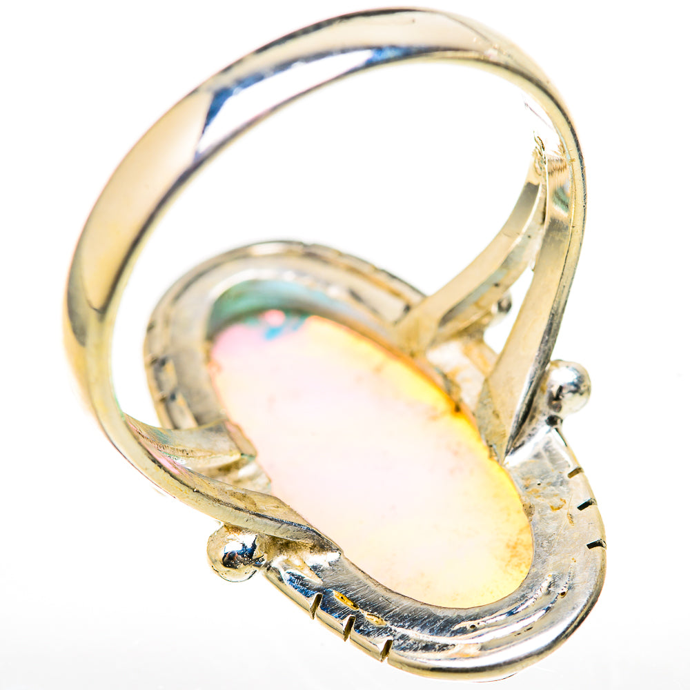 Aura Opal Rings handcrafted by Ana Silver Co - RING128065 - Photo 3