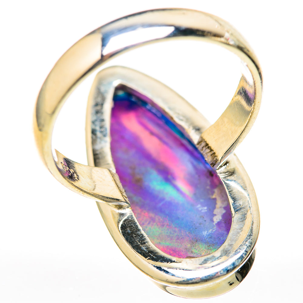 Aura Opal Rings handcrafted by Ana Silver Co - RING128066 - Photo 3