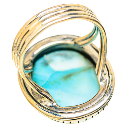 Larimar Rings handcrafted by Ana Silver Co - RING128074 - Photo 3
