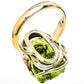 Czech Moldavite Rings handcrafted by Ana Silver Co - RING128076 - Photo 3