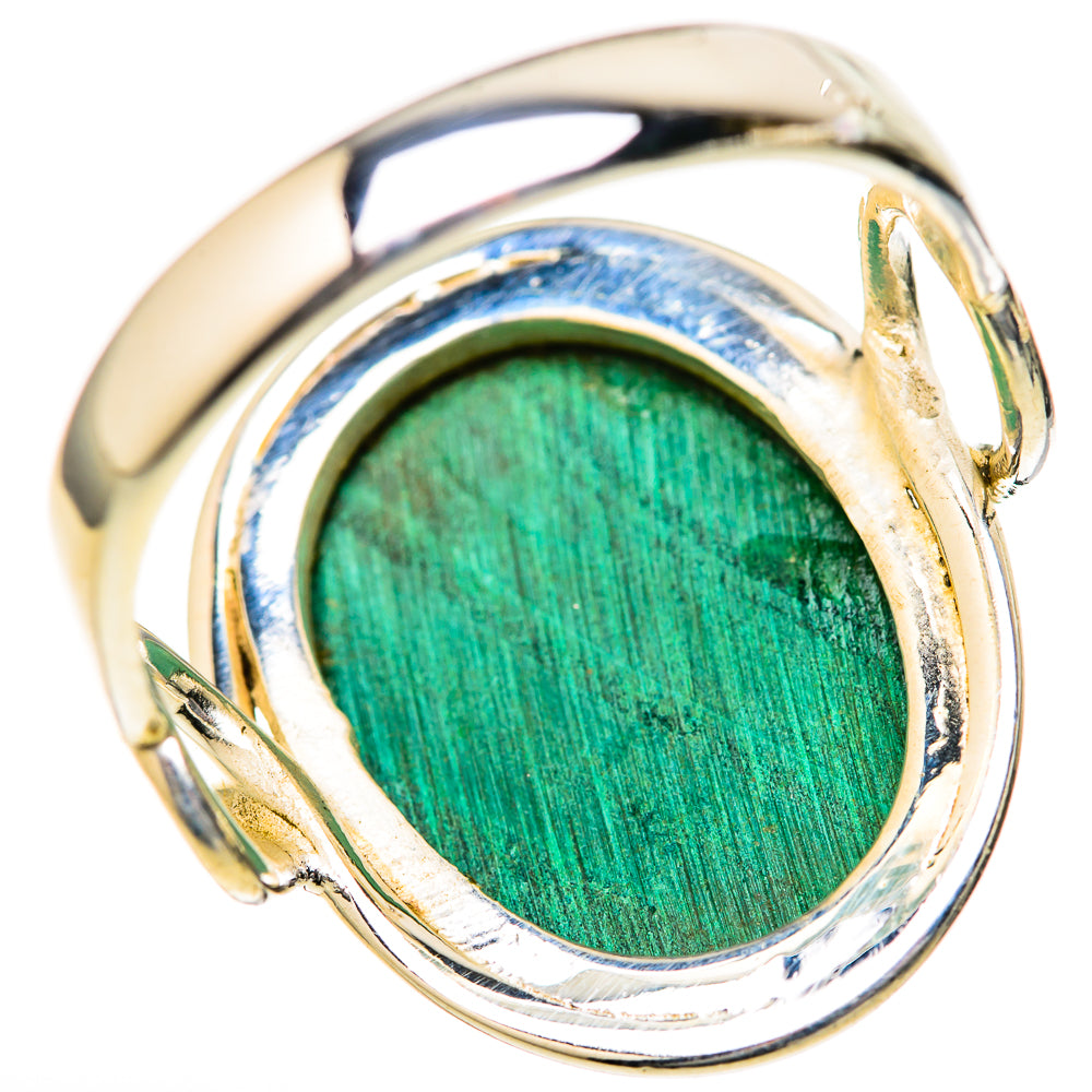 Malachite Rings handcrafted by Ana Silver Co - RING128077 - Photo 3