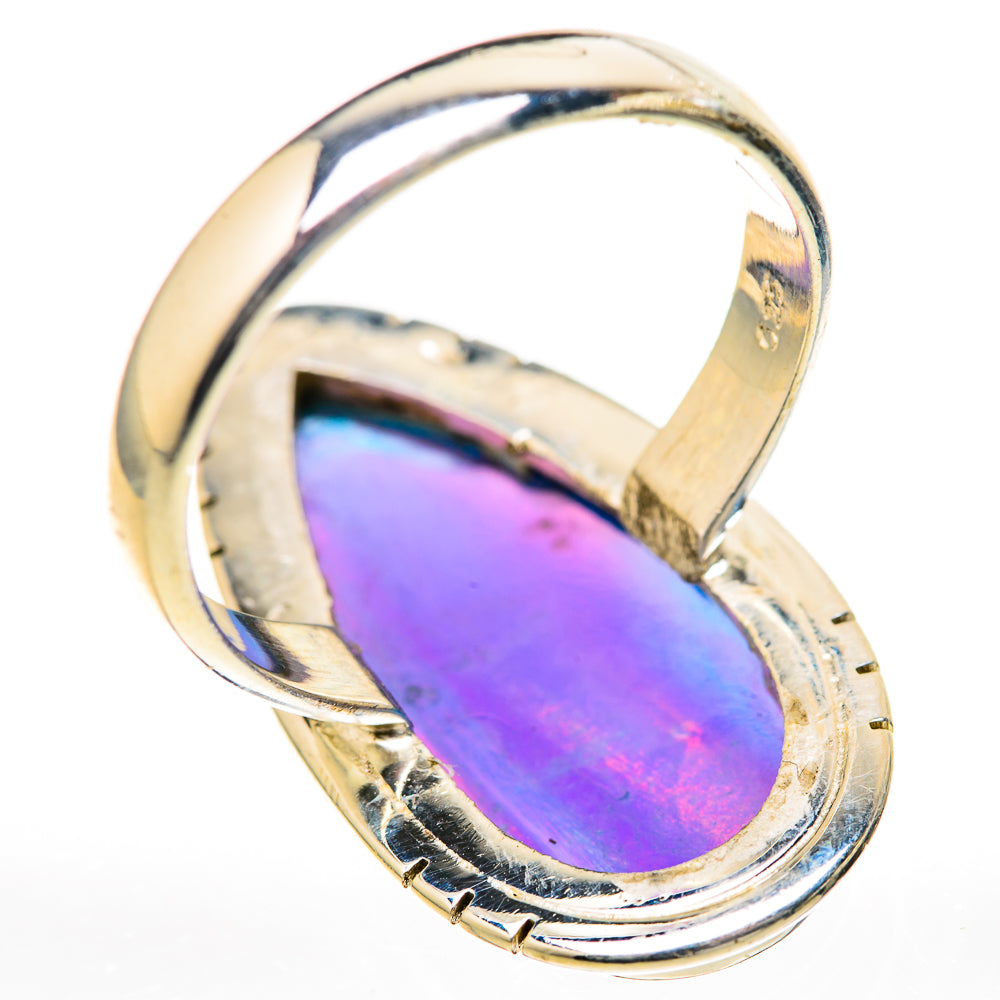 Aura Opal Rings handcrafted by Ana Silver Co - RING128087 - Photo 3
