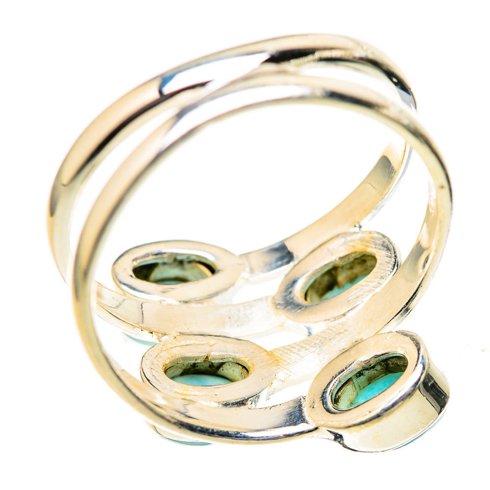 Larimar Rings handcrafted by Ana Silver Co - RING128098 - Photo 3