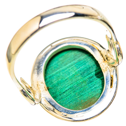 Malachite Rings handcrafted by Ana Silver Co - RING128102 - Photo 3