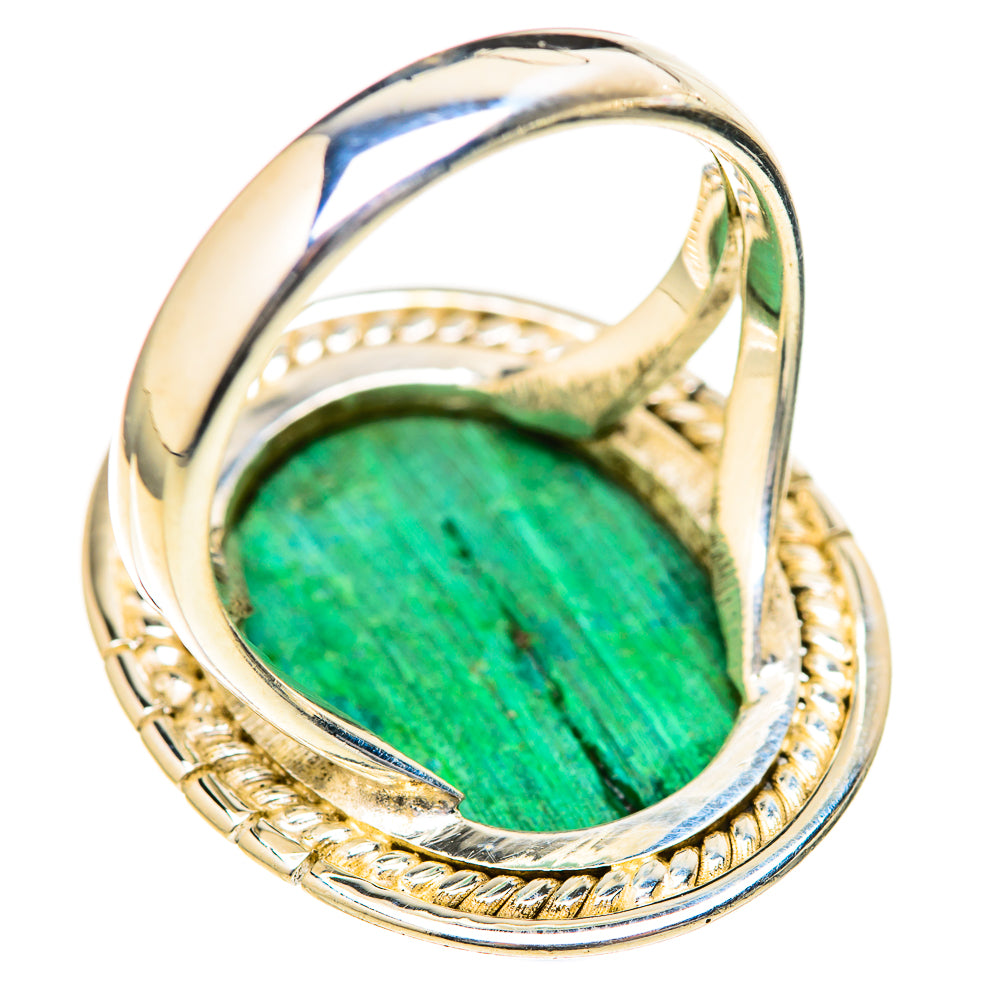 Malachite Rings handcrafted by Ana Silver Co - RING128104 - Photo 3