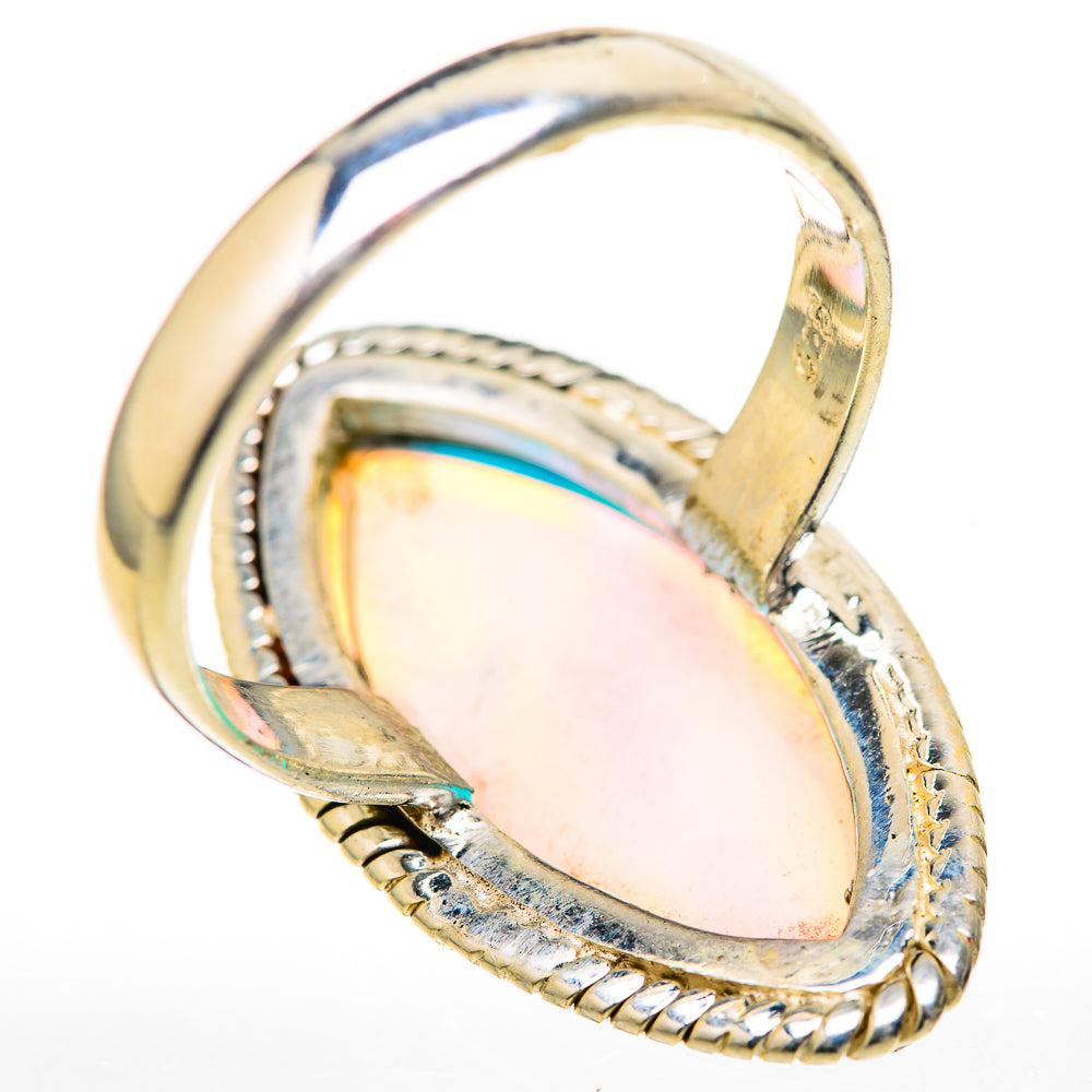 Aura Opal Rings handcrafted by Ana Silver Co - RING128114 - Photo 3