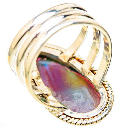 Aura Opal Rings handcrafted by Ana Silver Co - RING128115 - Photo 3