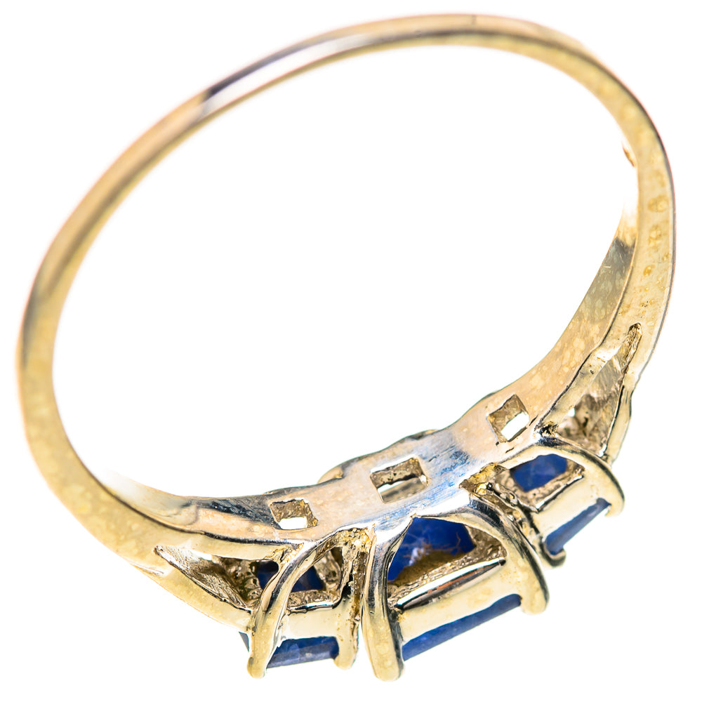 Sapphire Rings handcrafted by Ana Silver Co - RING128123 - Photo 3
