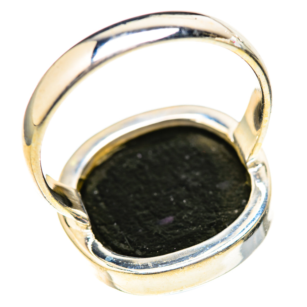 Dichroic Glass Rings handcrafted by Ana Silver Co - RING128136 - Photo 3
