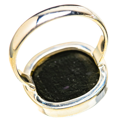 Dichroic Glass Rings handcrafted by Ana Silver Co - RING128136 - Photo 3
