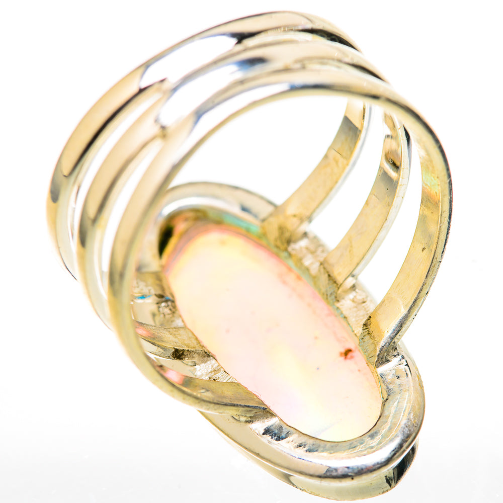 Aura Opal Rings handcrafted by Ana Silver Co - RING128138 - Photo 3