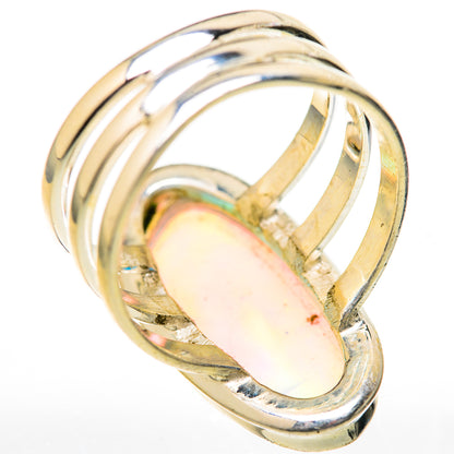 Aura Opal Rings handcrafted by Ana Silver Co - RING128138 - Photo 3