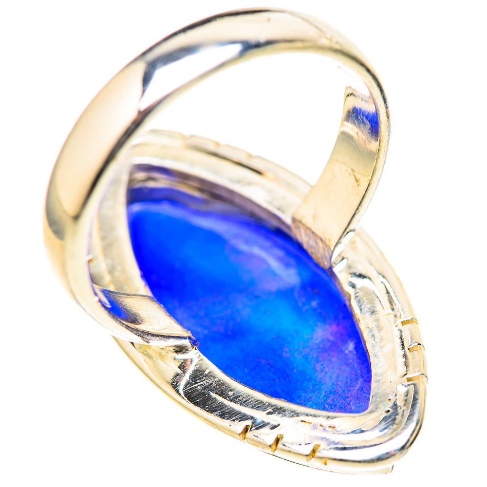 Aura Opal Rings handcrafted by Ana Silver Co - RING128139 - Photo 3