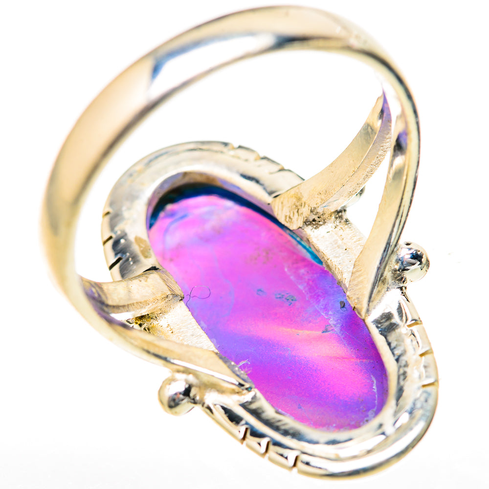 Aura Opal Rings handcrafted by Ana Silver Co - RING128142 - Photo 3