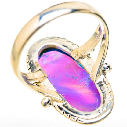 Aura Opal Rings handcrafted by Ana Silver Co - RING128142 - Photo 3