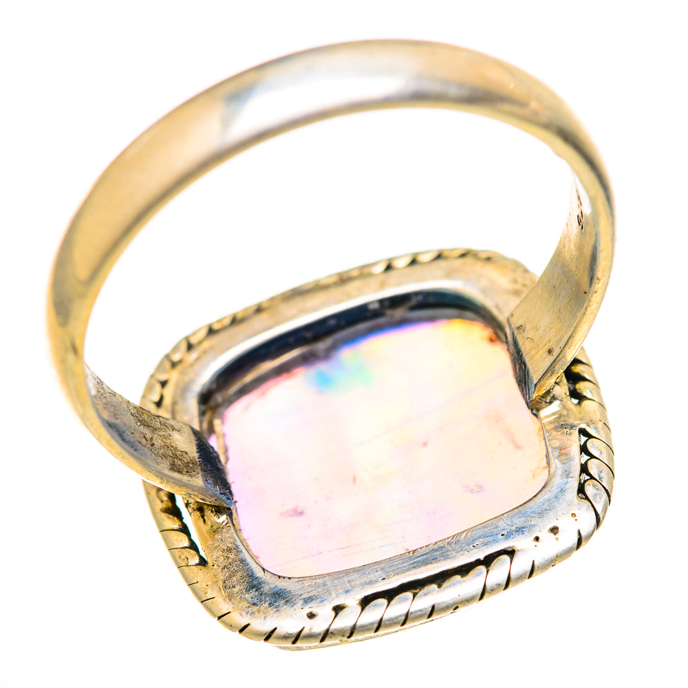 Aura Opal Rings handcrafted by Ana Silver Co - RING128143 - Photo 3