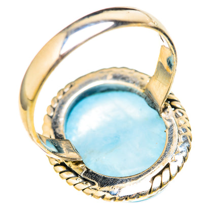 Aquamarine Rings handcrafted by Ana Silver Co - RING128147 - Photo 3