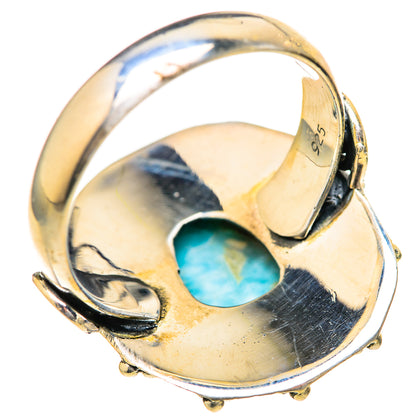 Larimar Rings handcrafted by Ana Silver Co - RING128148 - Photo 3