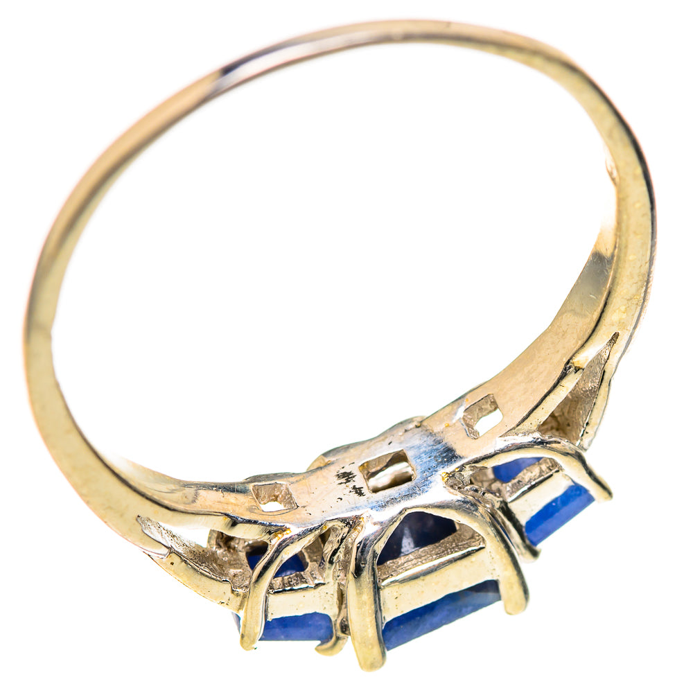 Sapphire Rings handcrafted by Ana Silver Co - RING128149 - Photo 3